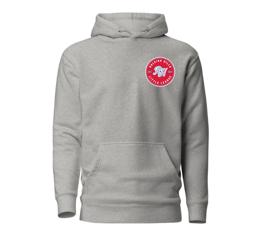 Circular badge hoodie - Adult sizes
