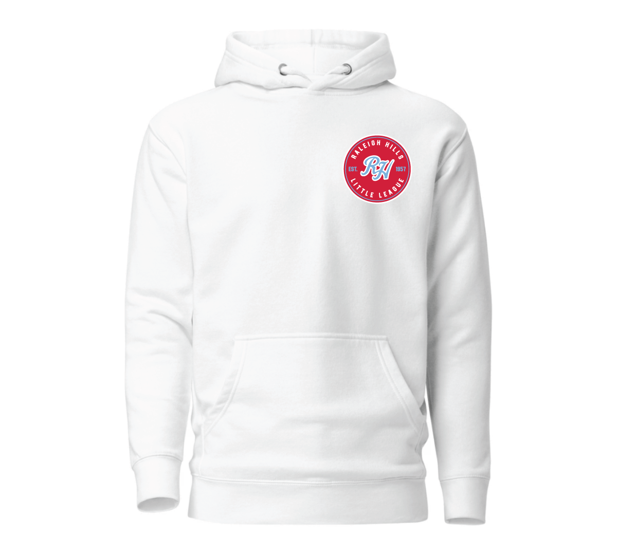 Circular badge hoodie - Adult sizes