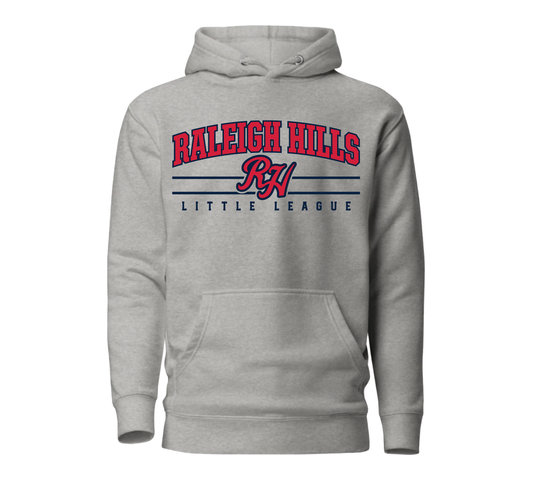 Vintage block hoodie - Adult sizes