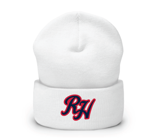 Monogram Cuffed Beanie