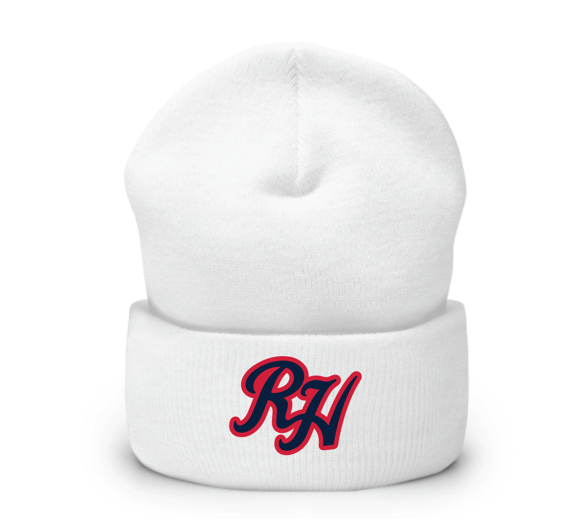 Monogram Cuffed Beanie