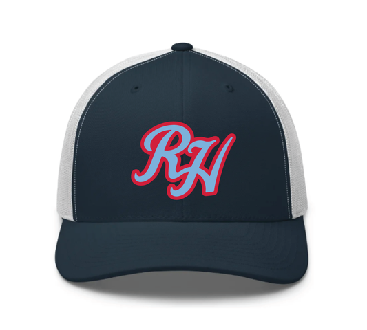 Monogram trucker cap