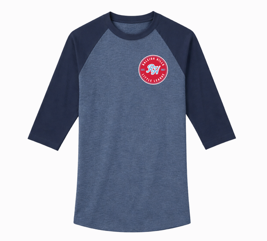 Circular badge raglan - Adult sizes