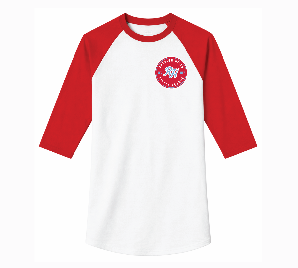 Circular badge raglan - Adult sizes