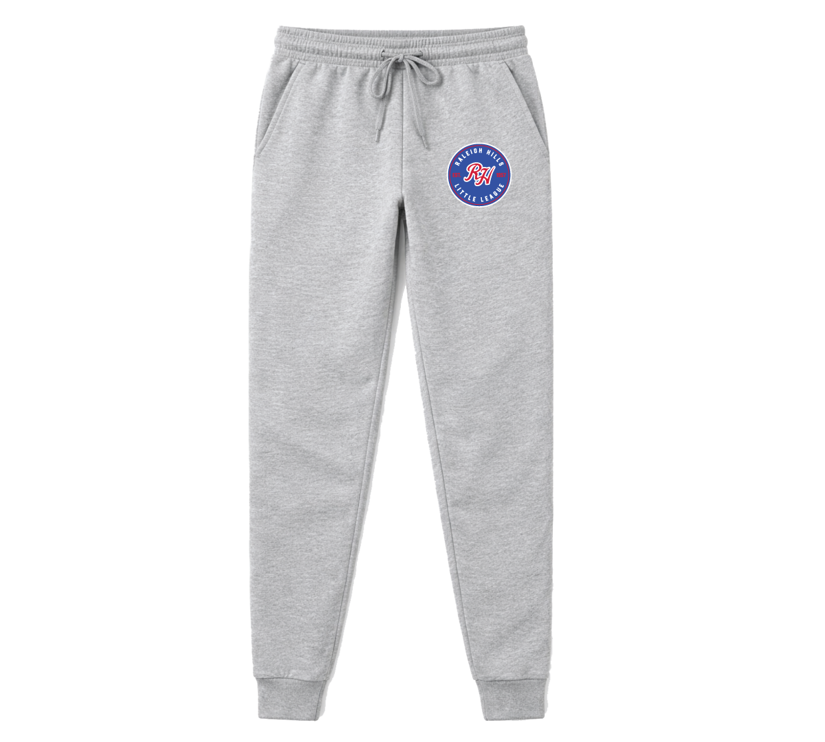 RHLL sideline joggers - royal/red