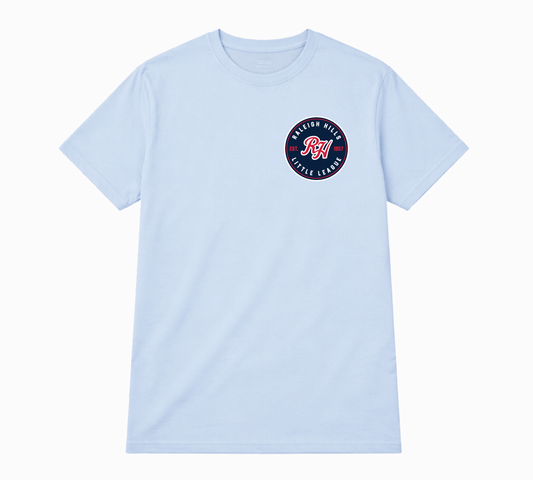 Circular badge tee - Adult sizes
