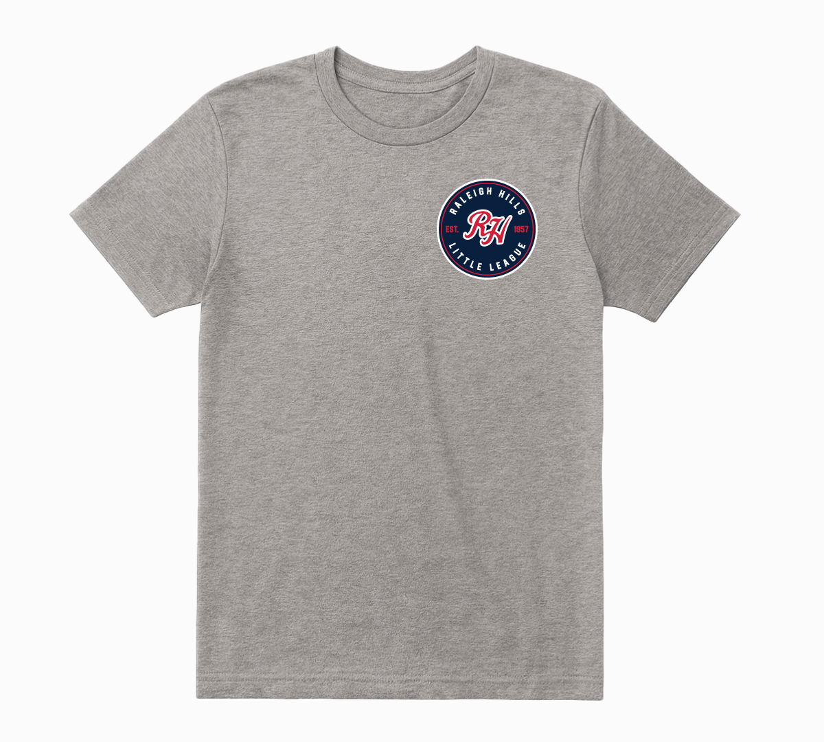 Circular badge tee - Adult sizes