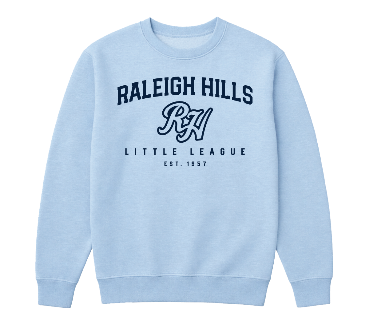 Retro crest crew neck - Adult sizes