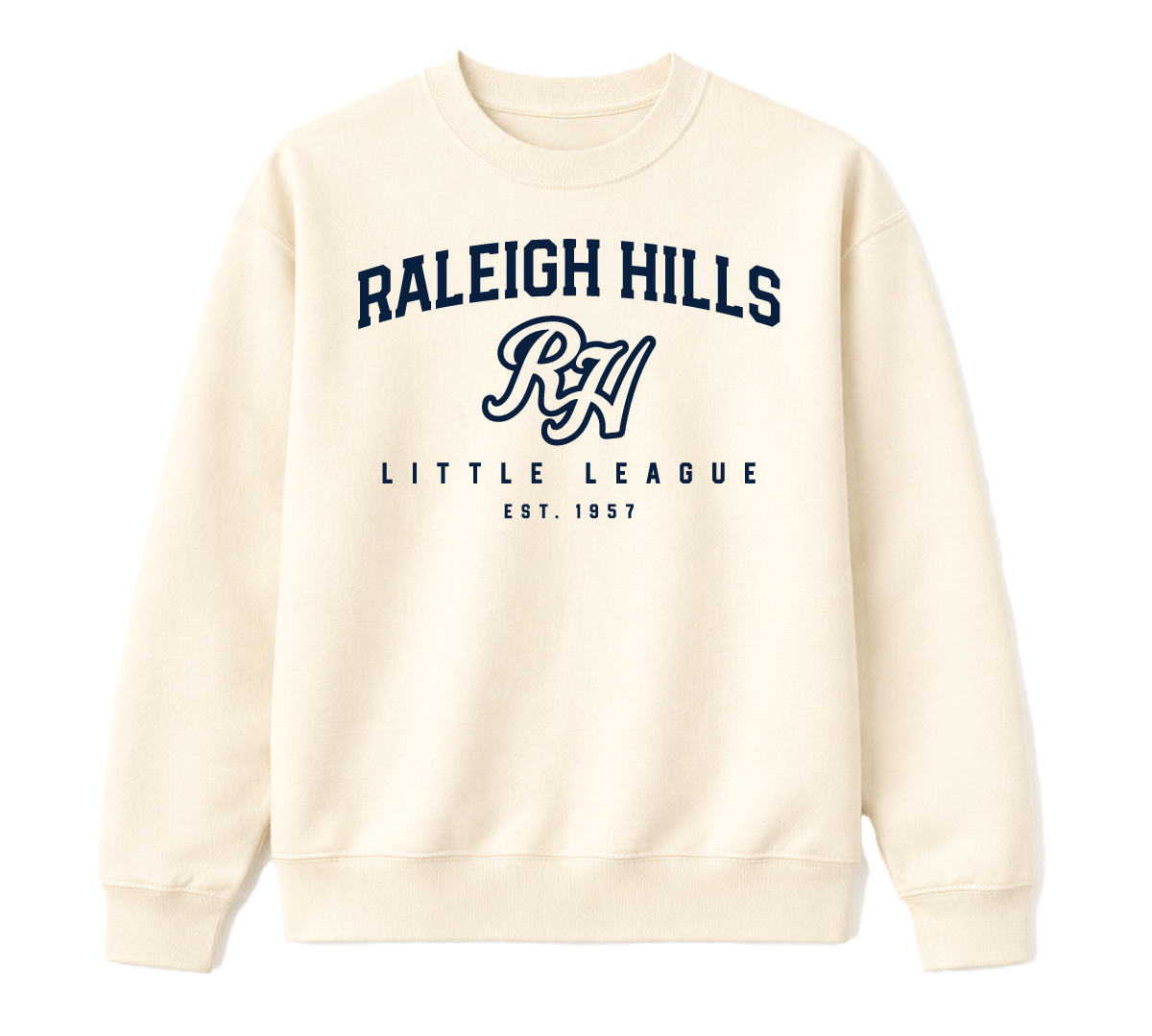 Retro crest crew neck - Adult sizes