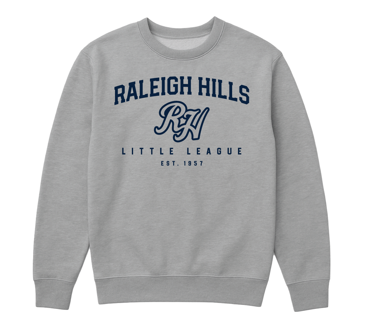 Retro crest crew neck - Adult sizes