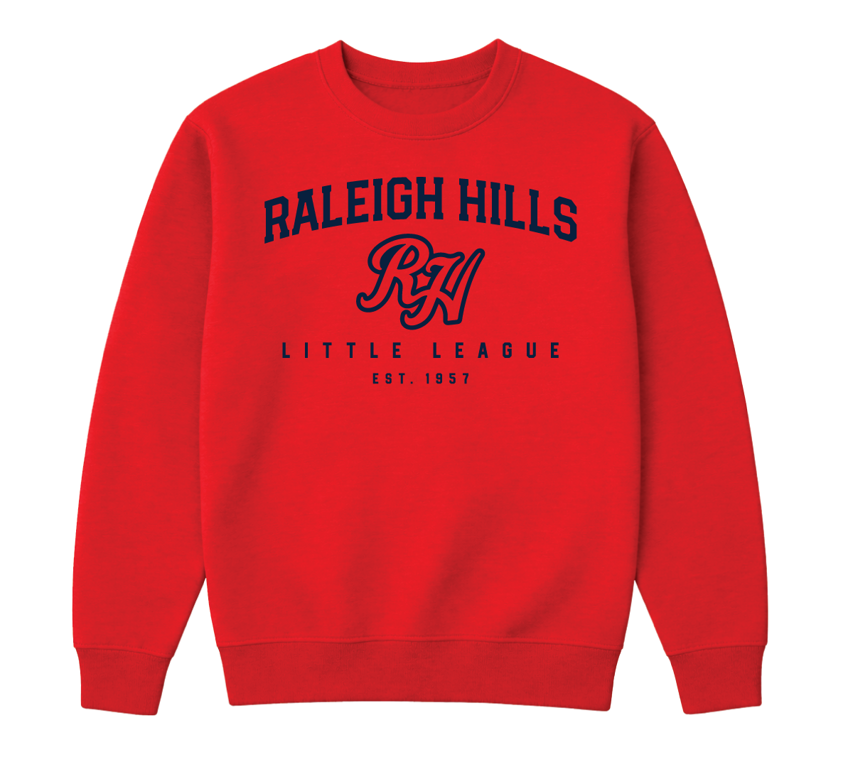 Retro crest crew neck - Adult sizes