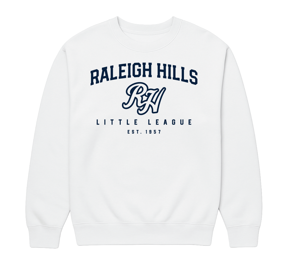 Retro crest crew neck - Adult sizes