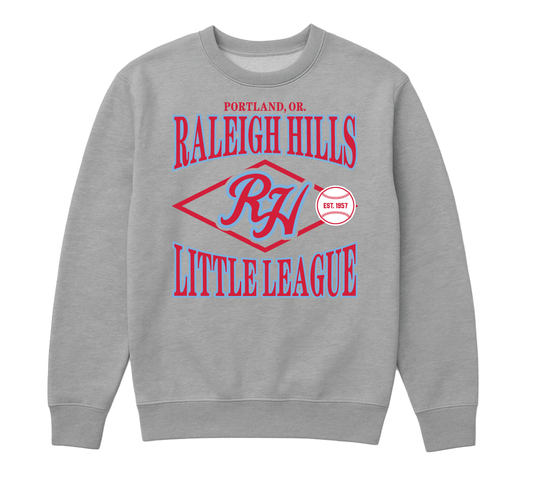 Vintage collegiate crew neck - Youth sizes