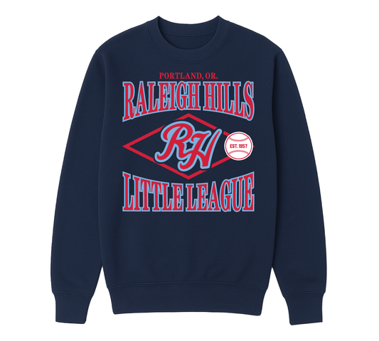 Vintage collegiate crew neck - Youth sizes