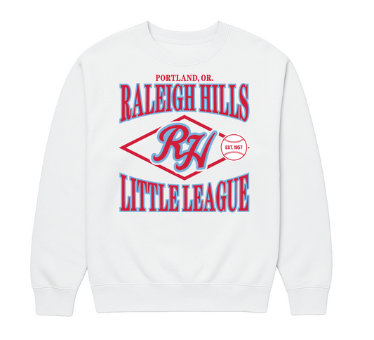 Vintage collegiate crew neck - Adult sizes