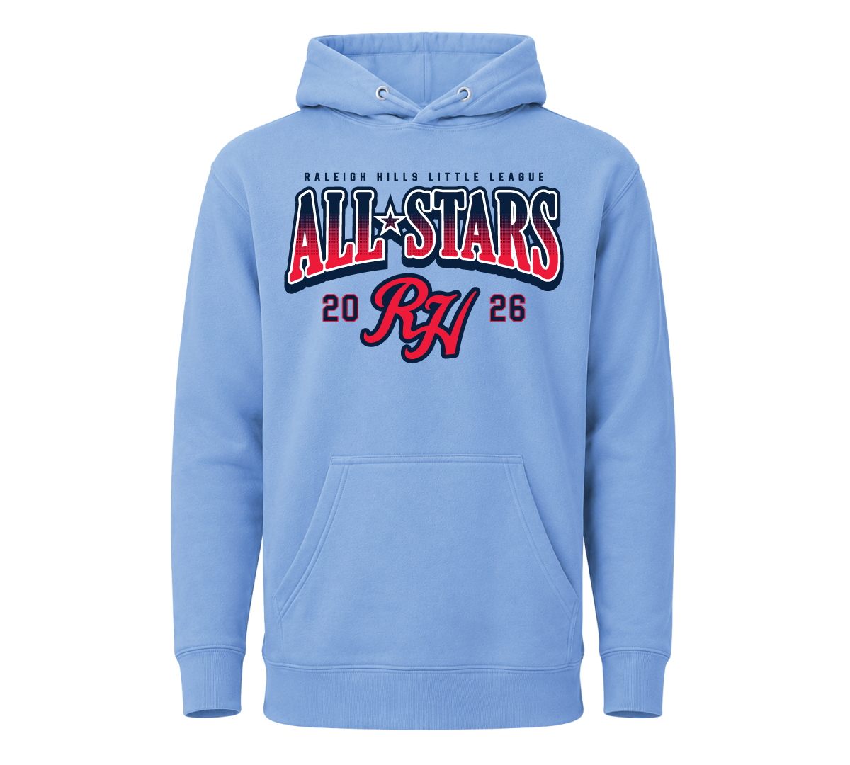 11U All-Stars Roster Hoodie - Adult Sizes