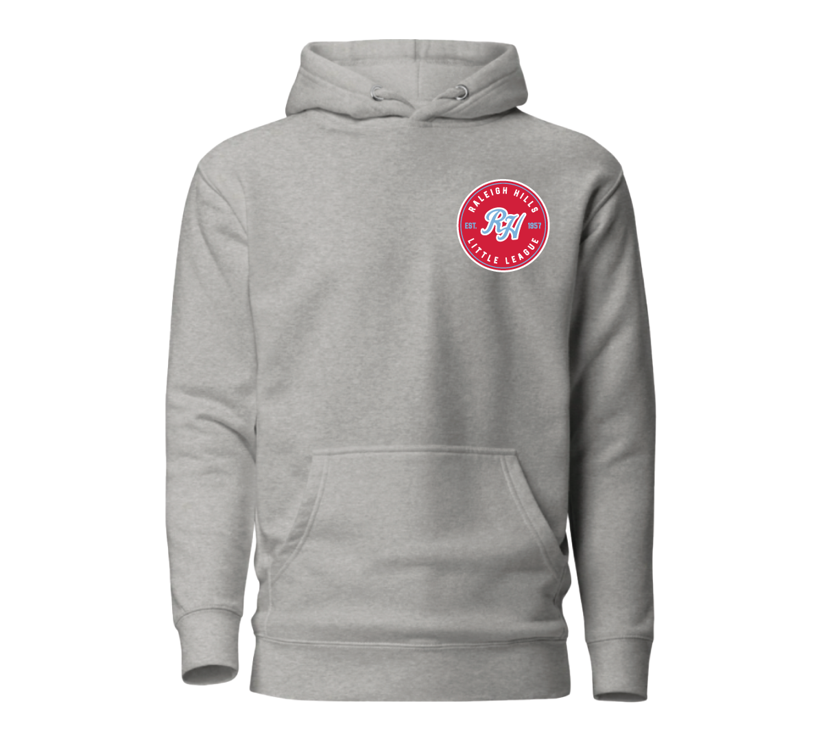 Circular badge hoodie - Adult sizes