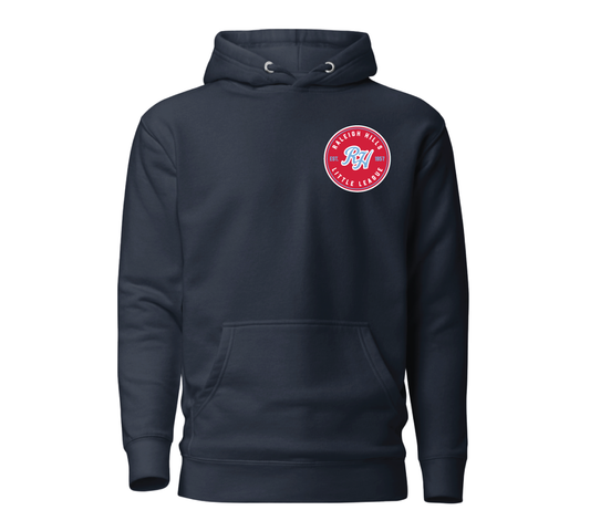 Circular badge hoodie - Adult sizes
