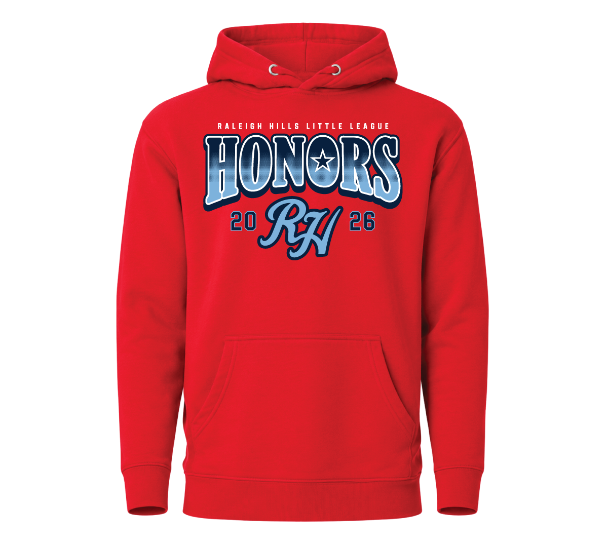 10U Honors Roster Hoodie - Adult Sizes