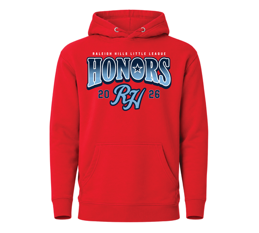 10U Honors Roster Hoodie - Adult Sizes
