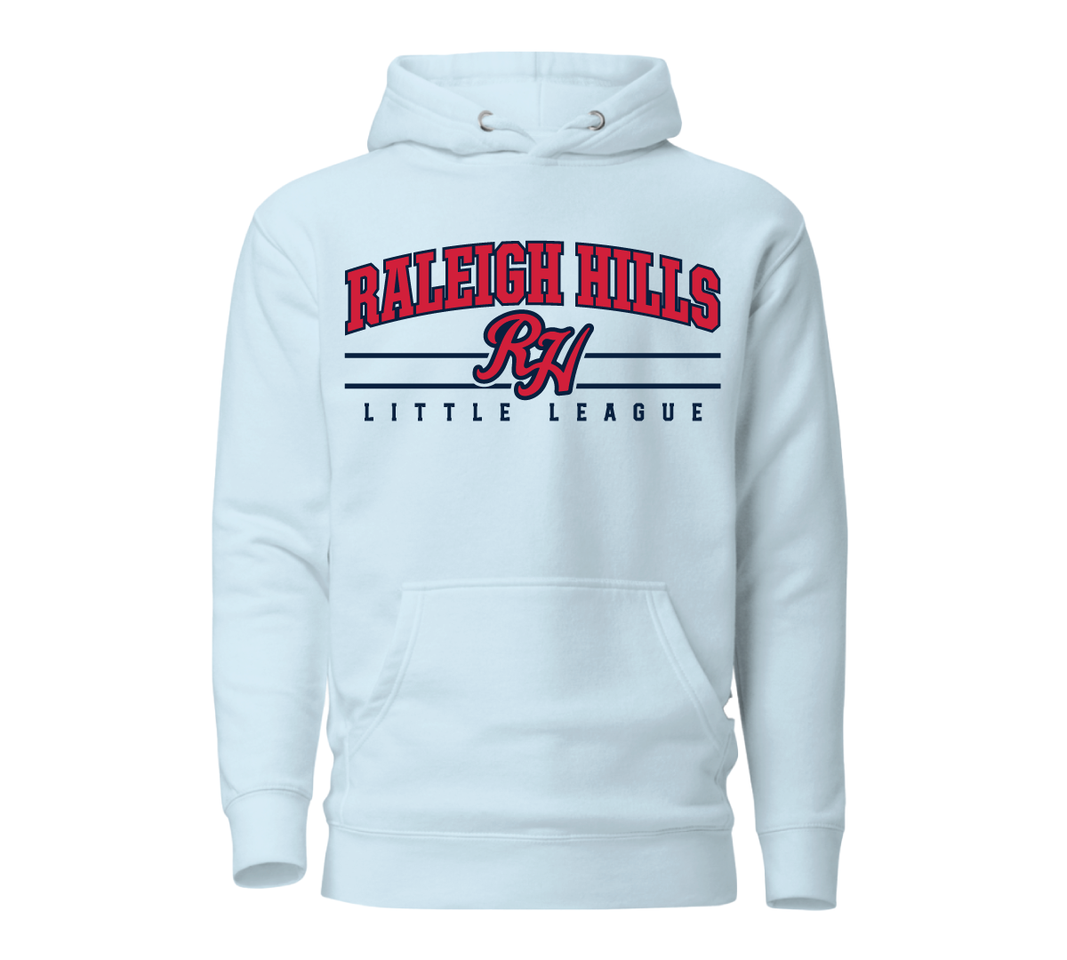 Vintage block hoodie - Adult sizes