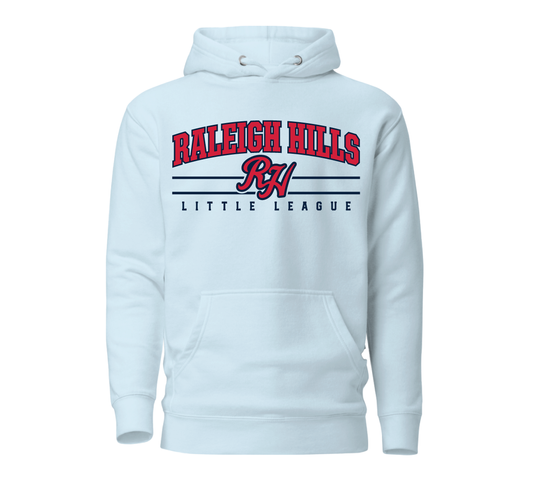 Vintage block hoodie - Adult sizes