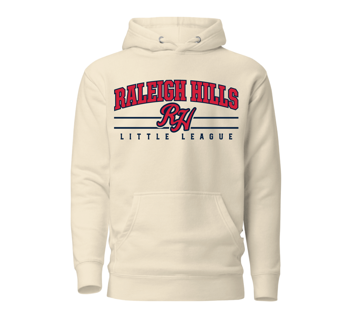 Vintage block hoodie - Adult sizes