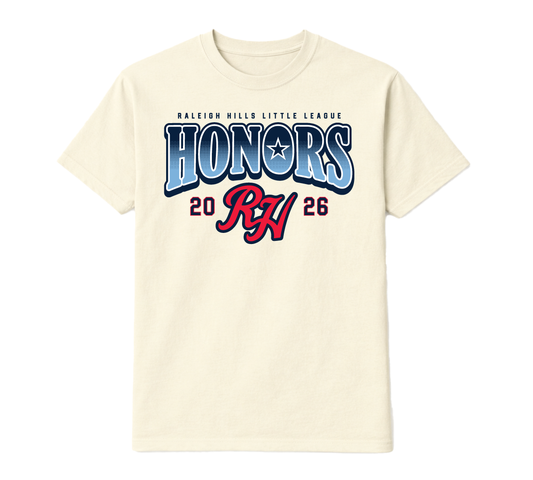 Honors Lifestyle Tee