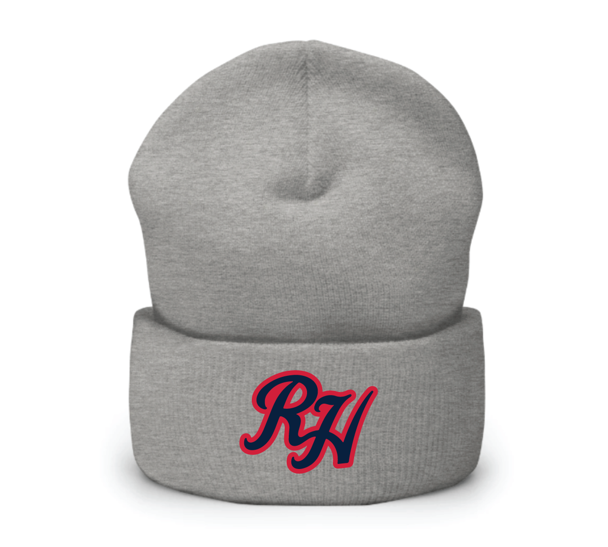 Monogram Cuffed Beanie