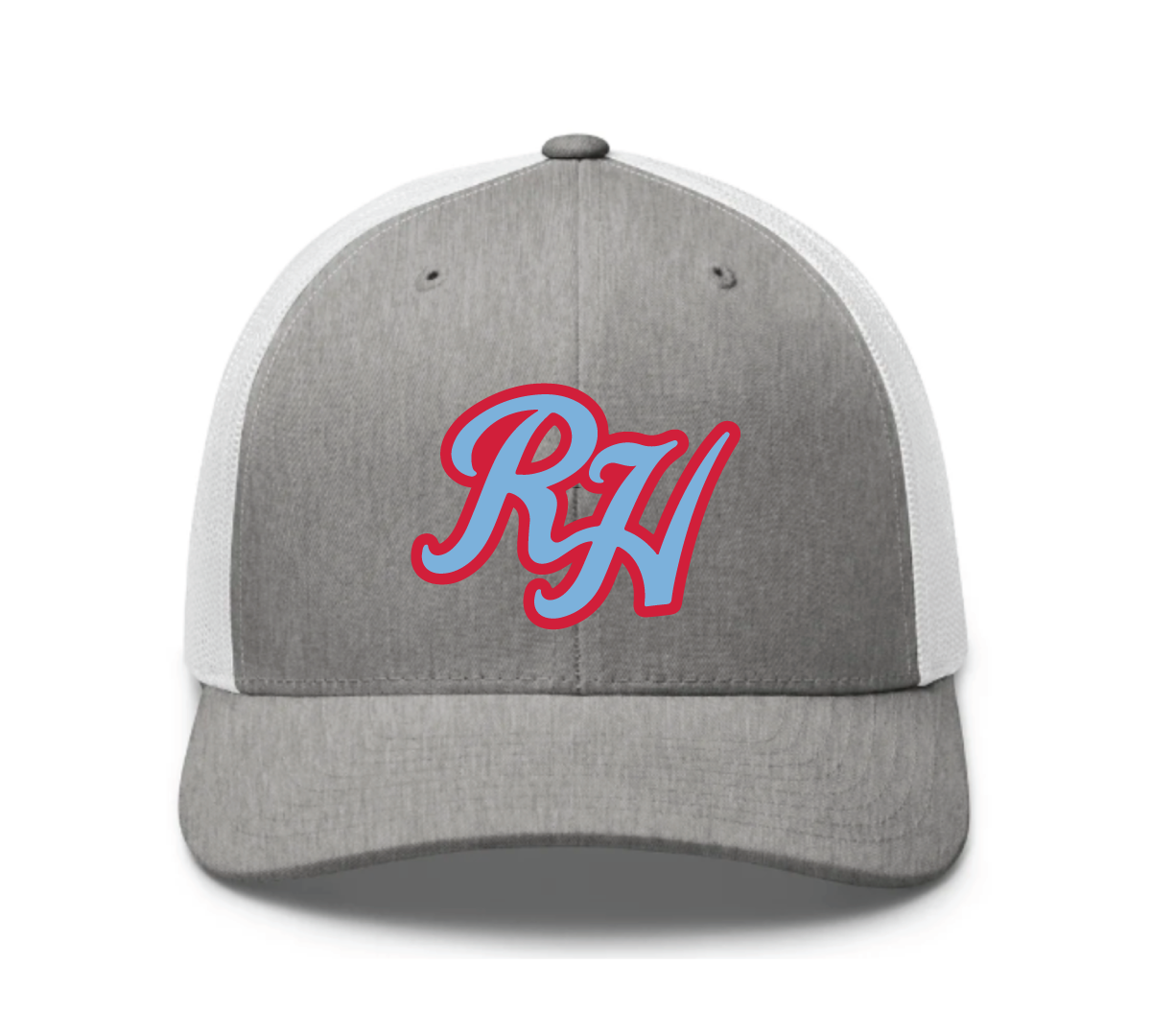 Monogram trucker cap