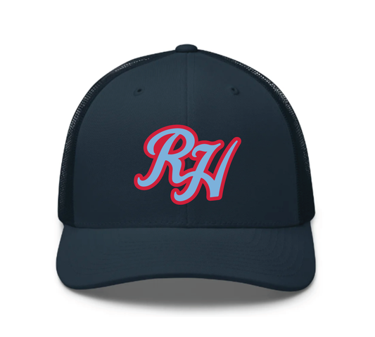 Monogram trucker cap