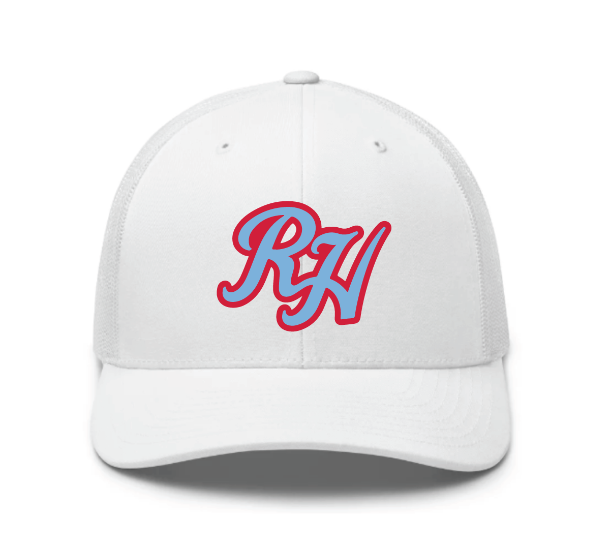 Monogram trucker cap