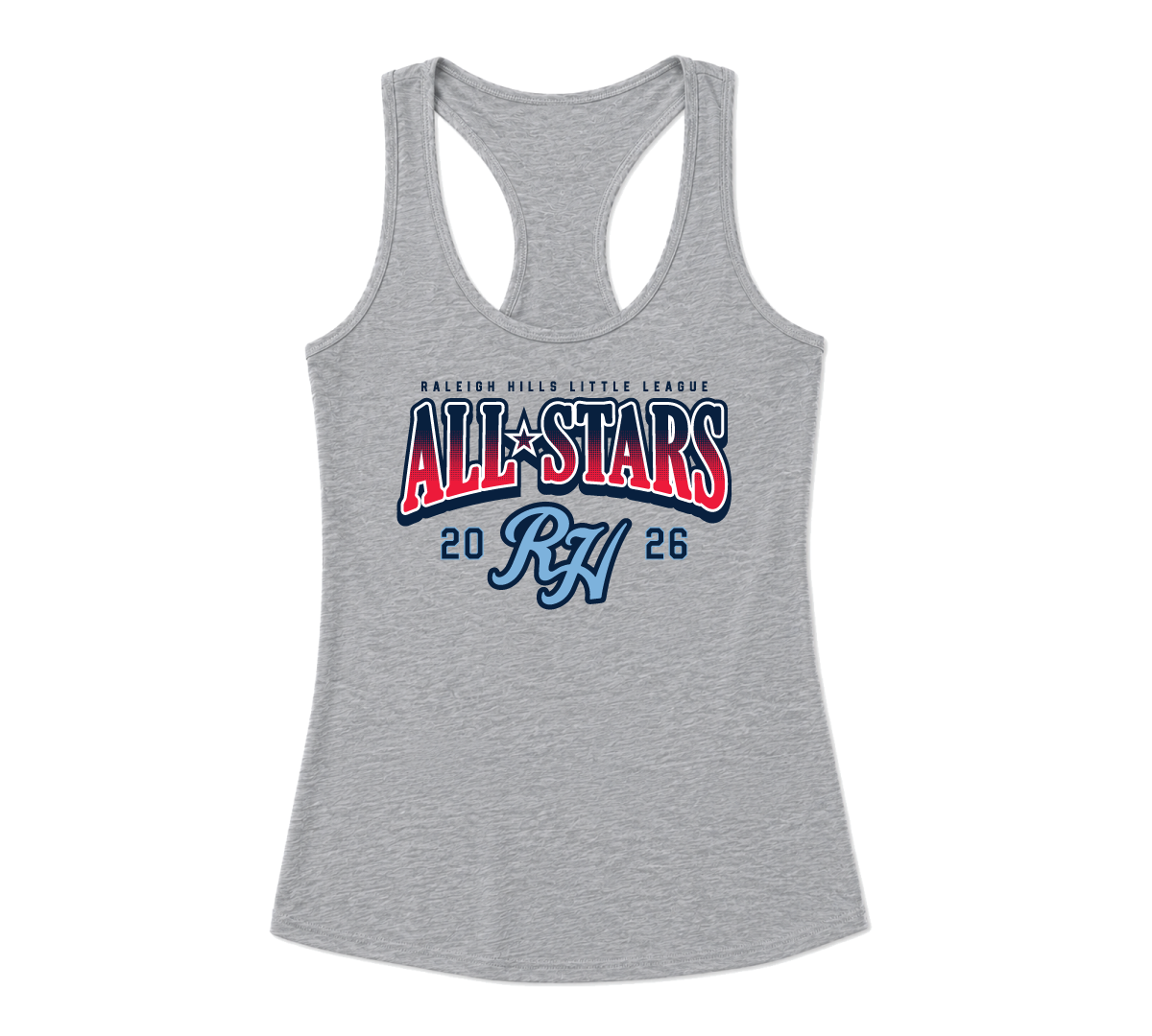 All-Stars Lifestyle Racerback Tank
