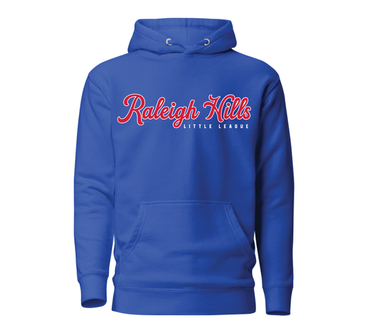 RHLL royal sideline hoodie