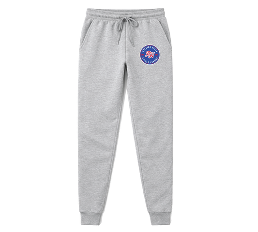 RHLL sideline joggers - royal/red