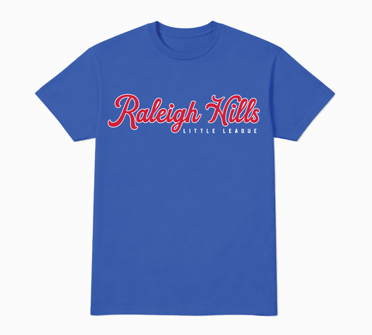 RHLL royal sideline tee