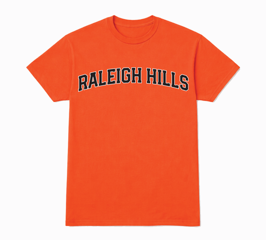 RHLL orange sideline tee