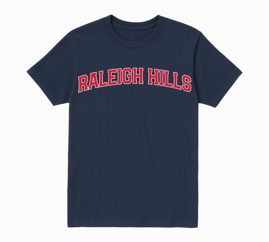 RHLL navy sideline tee