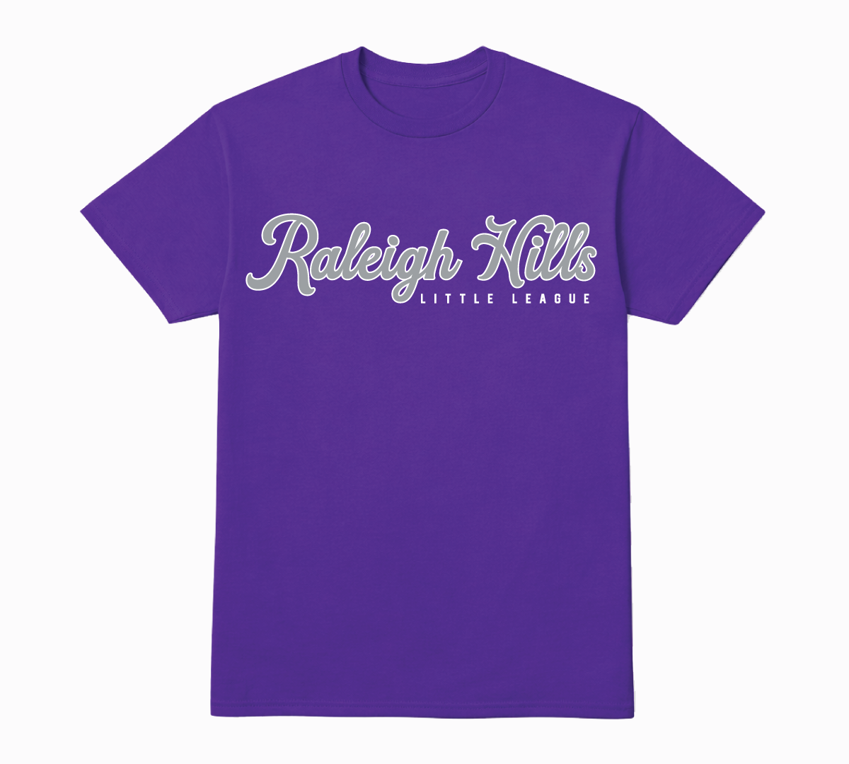 RHLL purple sideline tee