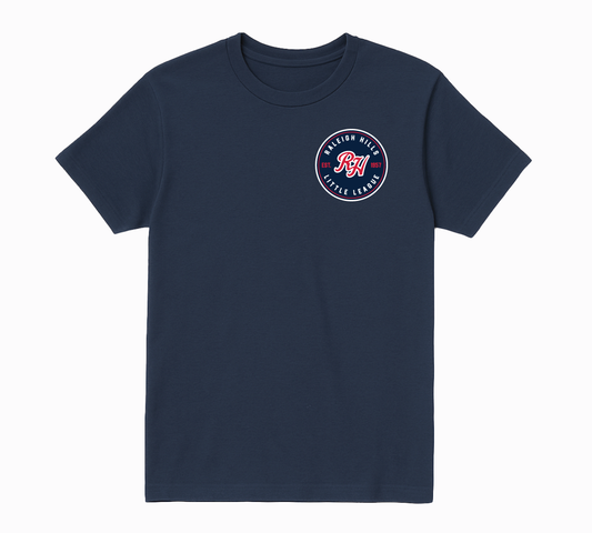 Circular badge tee - Adult sizes