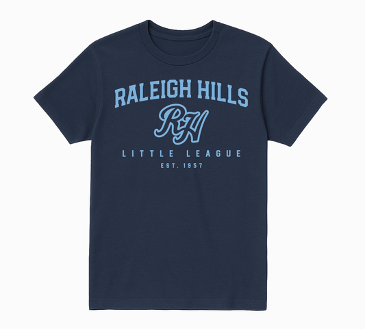 Retro crest tee - Adult sizes